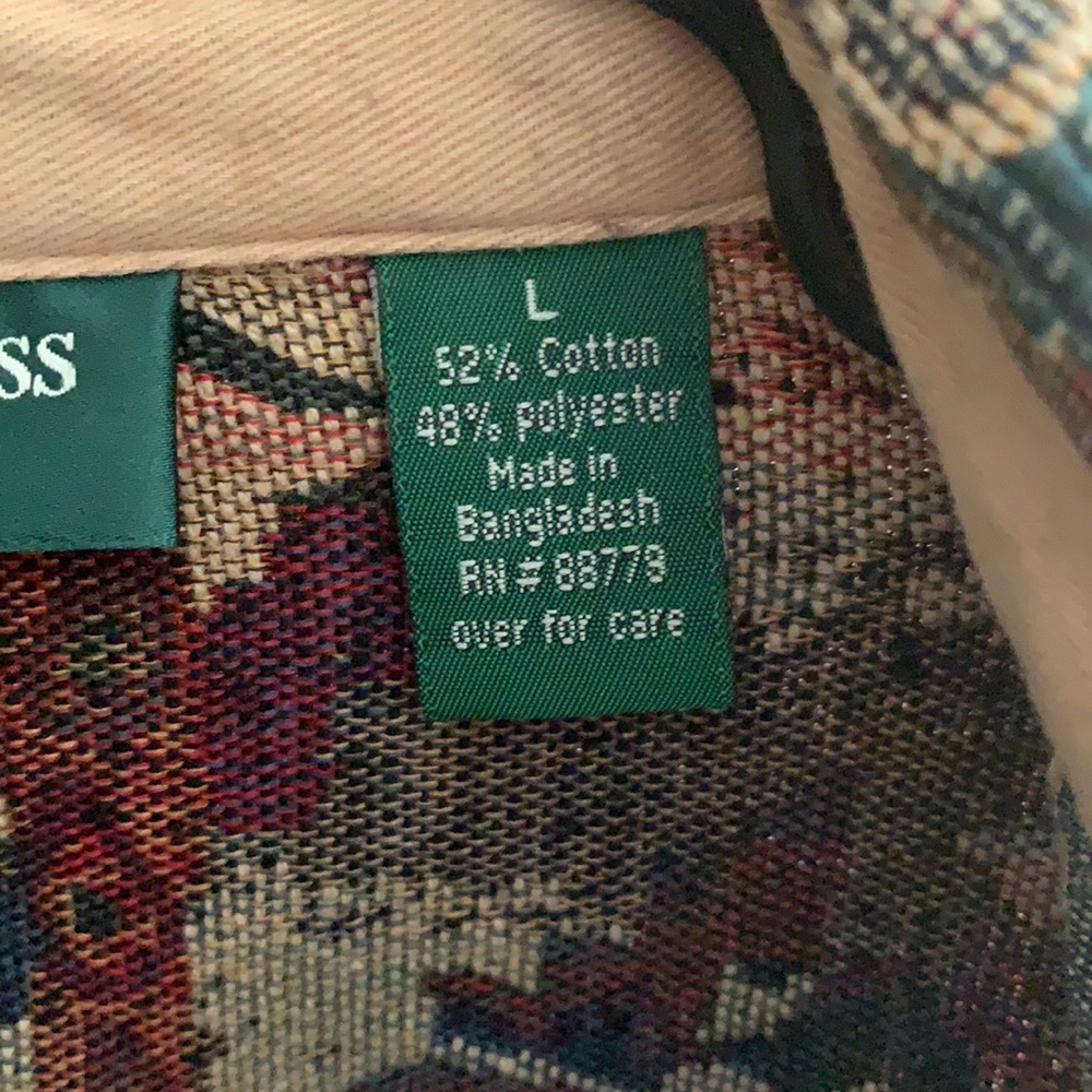 Nice Patchwork Light Weight Jacket - image 3